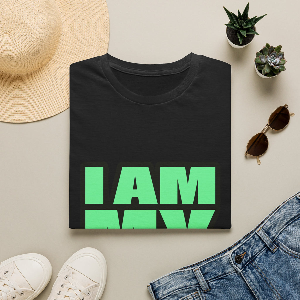 "I Am My Perimeter" Graphic Tee - Trending Now - September 2026