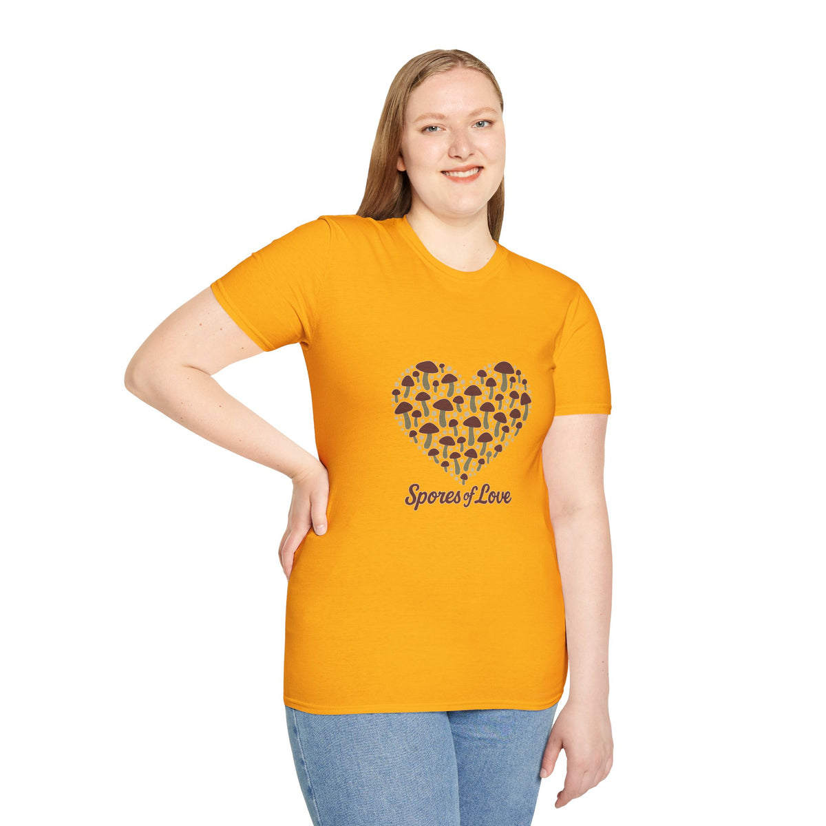 Camo Heart T‑Shirt – 'Spunky Mom' Graphic Tee - Trending Now - August 2026