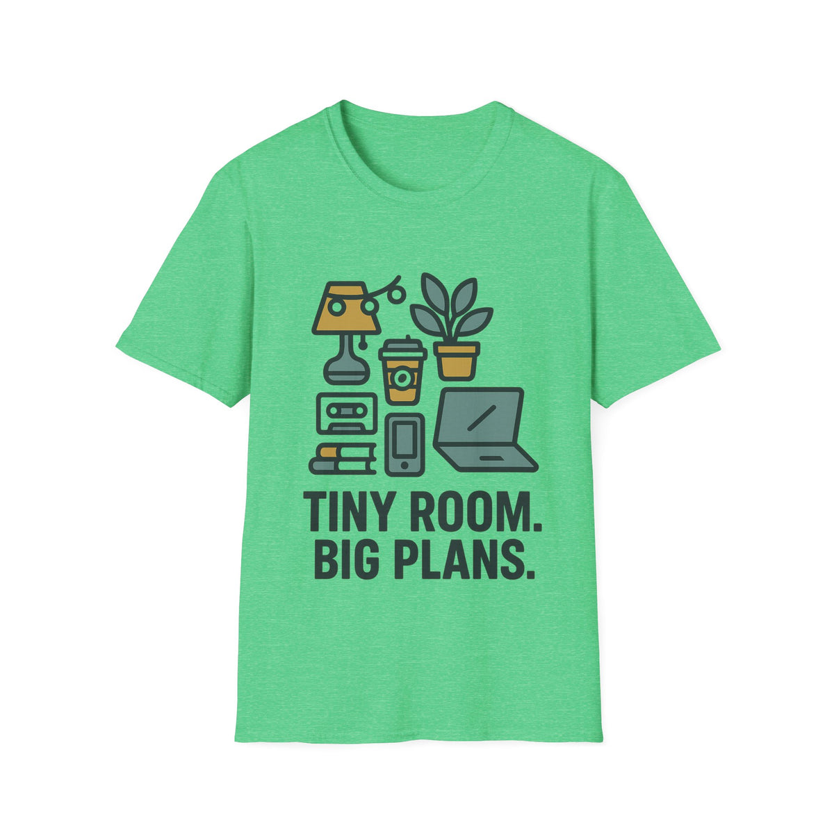 Plant Parent T‑Shirt — 'Tiny Room, Big Plants' Graphic Tee - Trending Now - August 2026