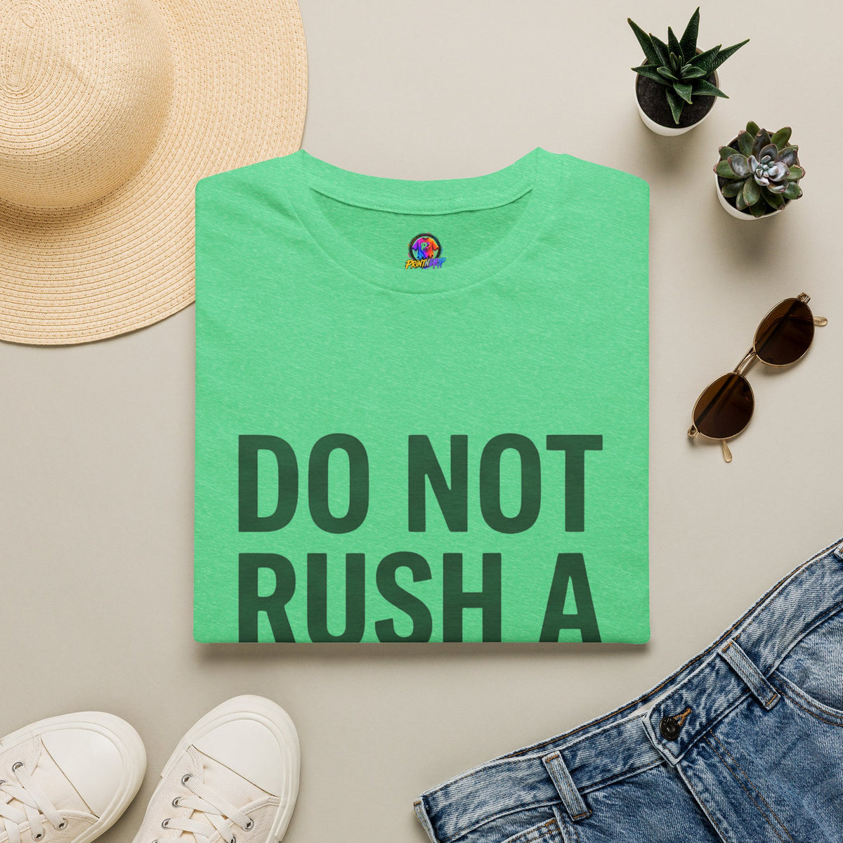 Do Not Rush a Taurus T‑Shirt — Funny Zodiac Astrology Tee
