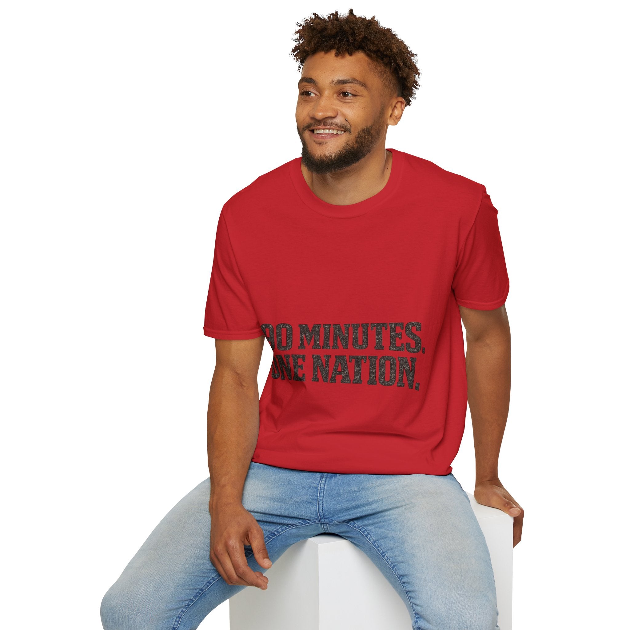 FIFA World Cup 2026 90 Minutes. One Nation. T-Shirt — Patriotic Soccer/Fans Tee