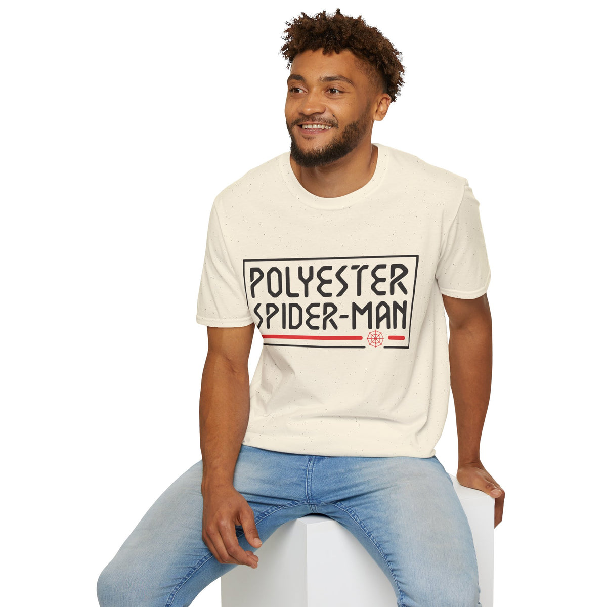 Polyester Spider-Man T-Shirt — Retro Graphic Tee - Trending Now - August 2026