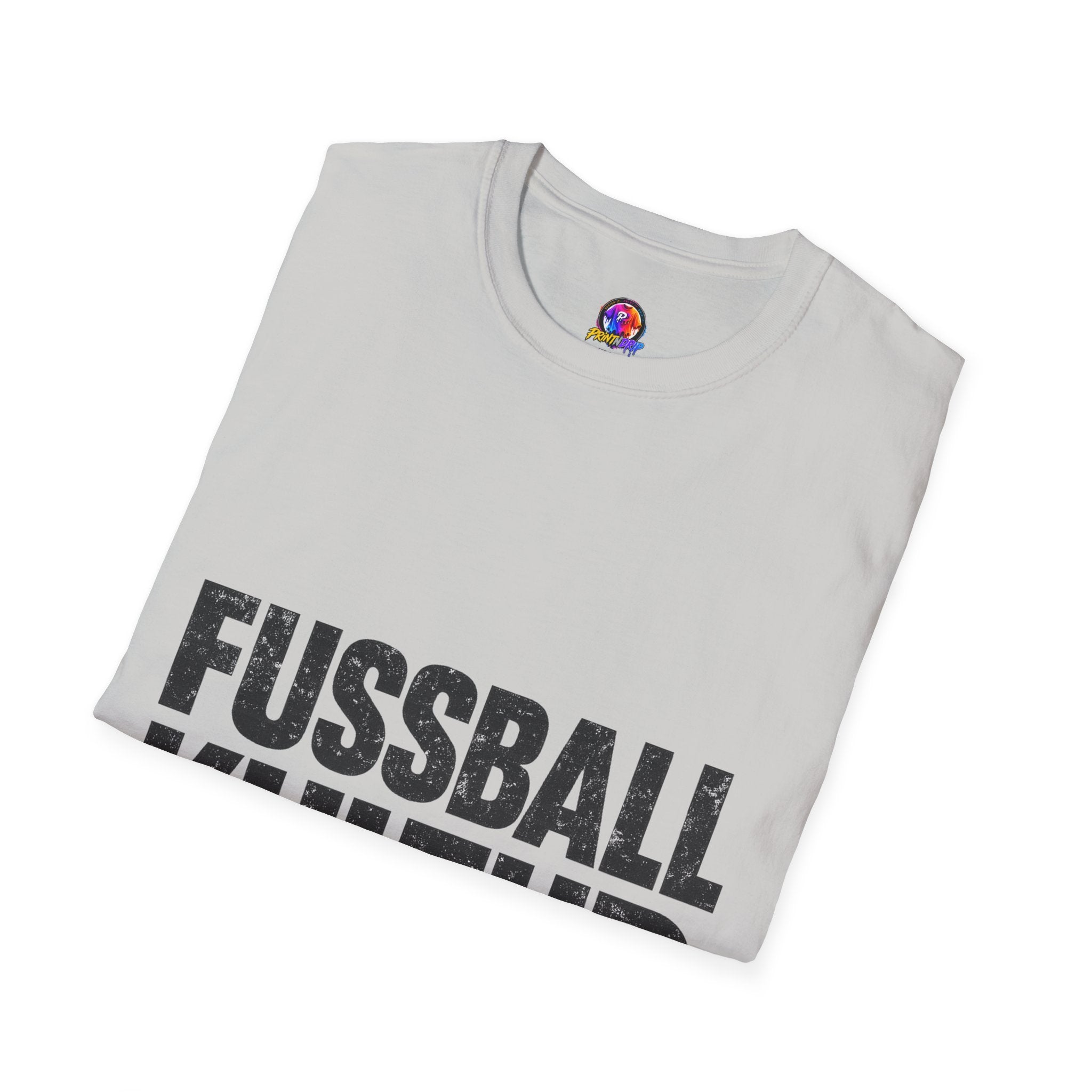 Germany Fussball Kultur T-Shirt — Bold German Soccer Graphic Tee