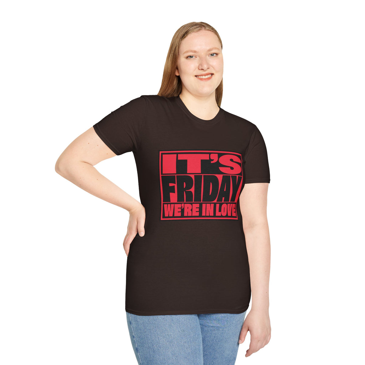 It's Friday We're In Love T‑Shirt - Trending Now - August 2026