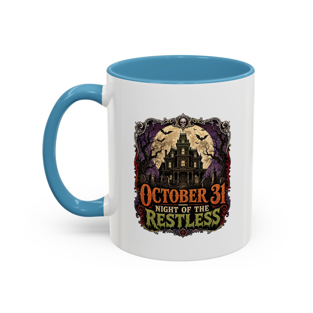 Halloween  October 31 Accent Coffee Mug