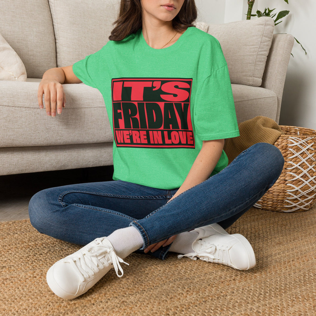It's Friday We're In Love T‑Shirt - Trending Now - August 2026
