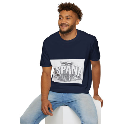 Spain Vintage T-Shirt — Retro Spanish Flag Tee