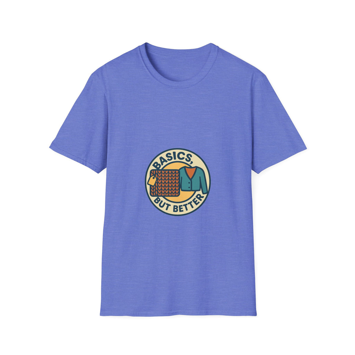 Basics But Better T-Shirt — Retro Campfire Graphic Tee - Trending Now - October 2026