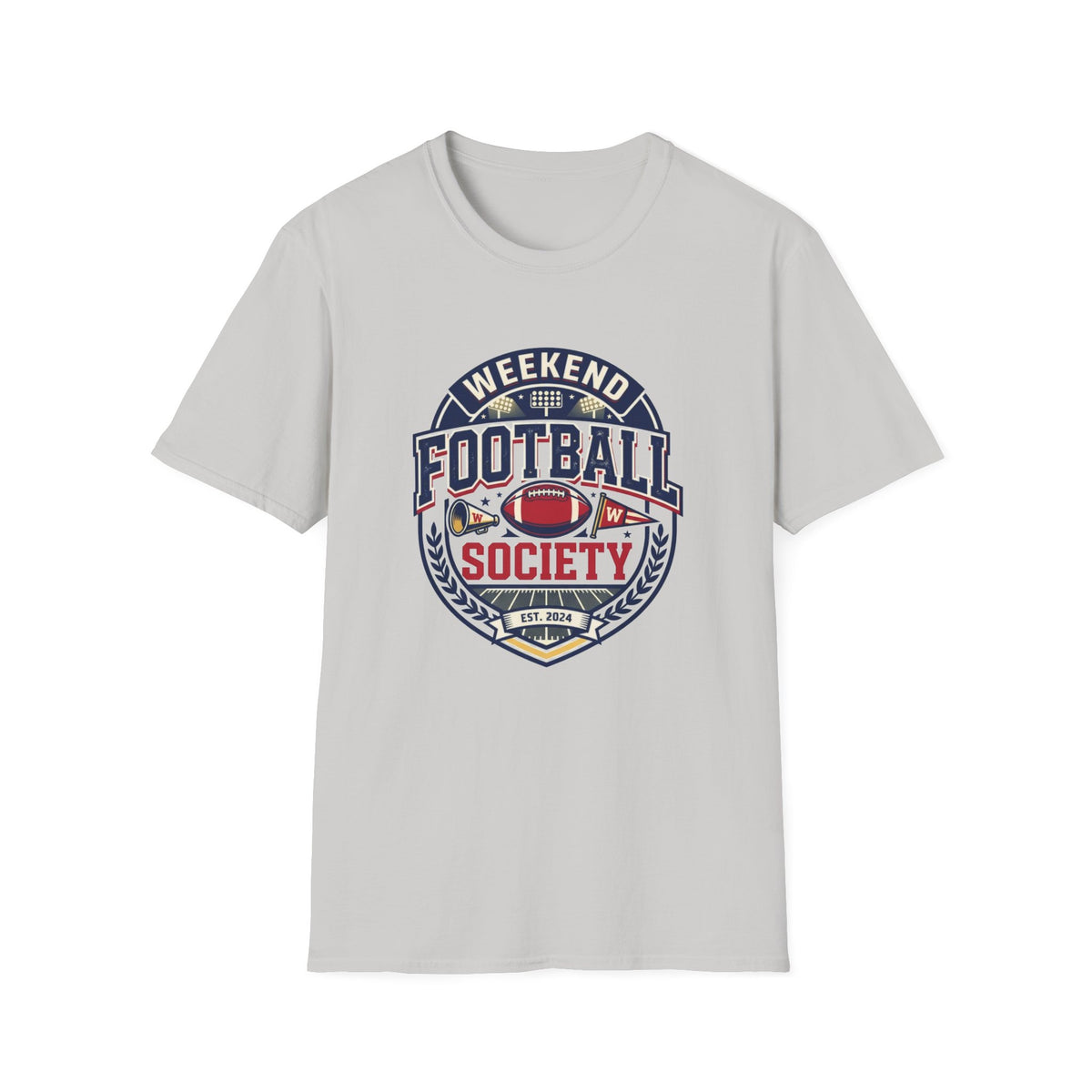 Weekend Football Pocket Graphic T‑Shirt — Retro American Football Logo Tee - Trending Now - August 2026