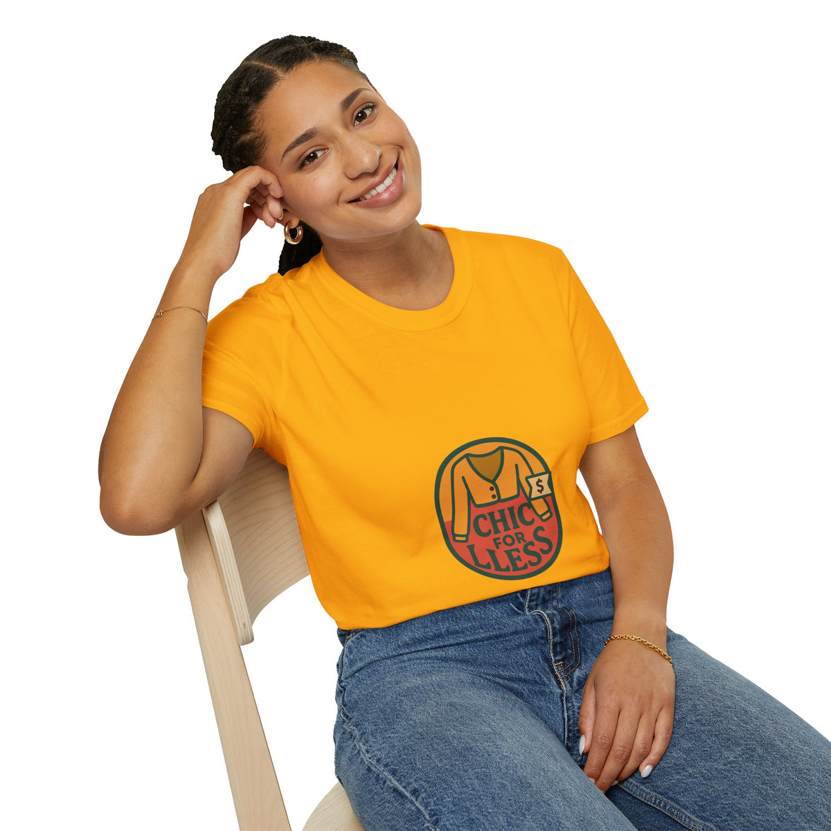 Chic & Rest Graphic T-Shirt — Retro Cozy Lounge Tee - Trending Now - October 2026
