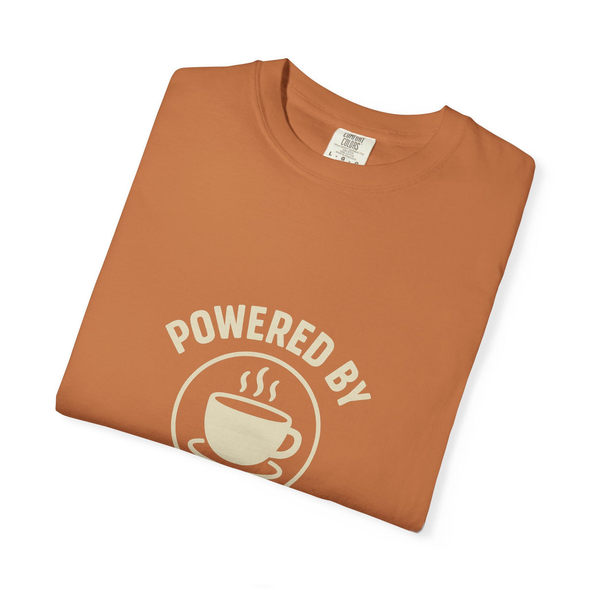 Christmas Baking T-Shirt — "Powered by Coffee and Christmas Baking"- Trending Now - October 2026