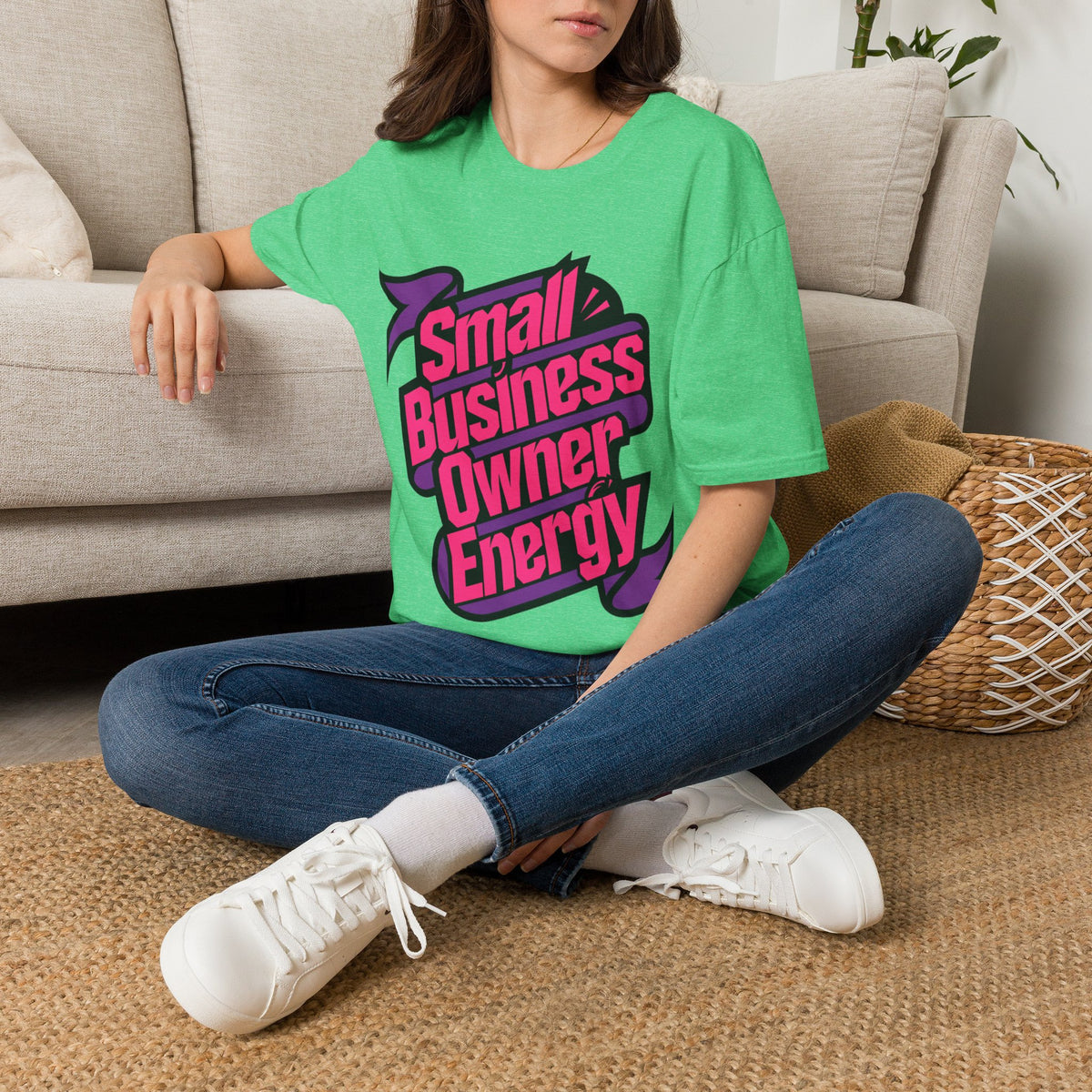 Small Business Owner Energy T-Shirt - Trending Now - August 2026
