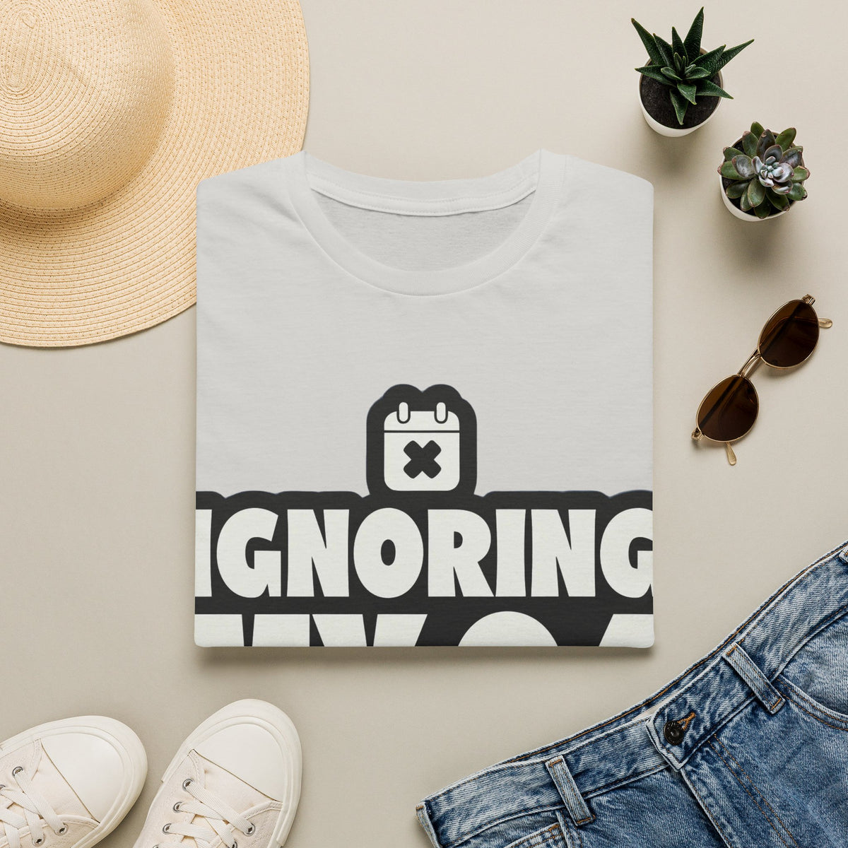 T-Shirt — Ignoring My 04 Deadline Graphic Tee - Trending Now - August 2026