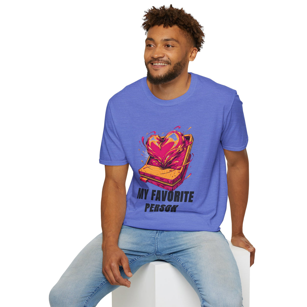 T‑Shirt — "My Favorite Person" Toasted Heart Graphic Tee (Valentine’s Day Gift) - Trending Now - August 2026