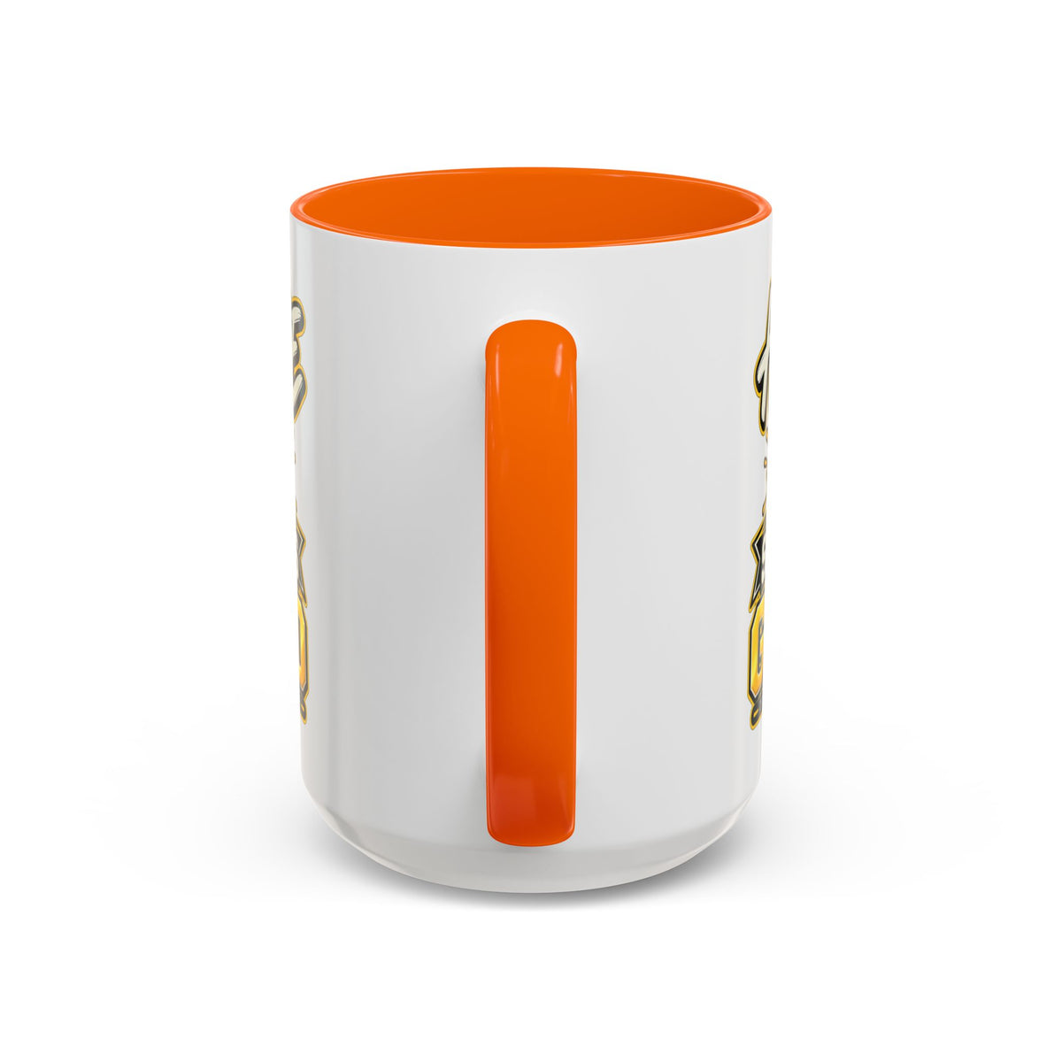 Hope Shines in Gold Coffee Mug — Childhood Cancer Awareness Accent Mug