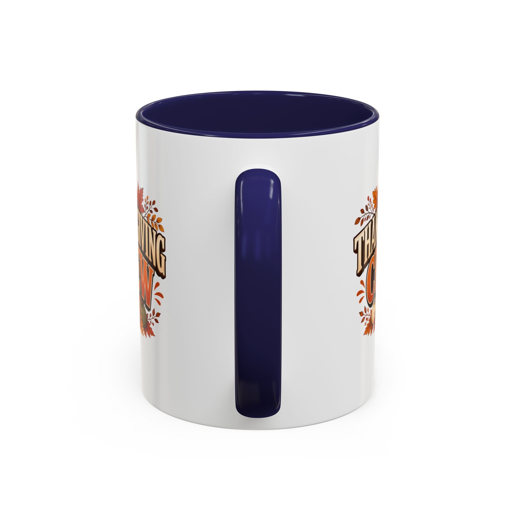 Thanksgiving  Mug — Autumn Pumpkin Accent Mug