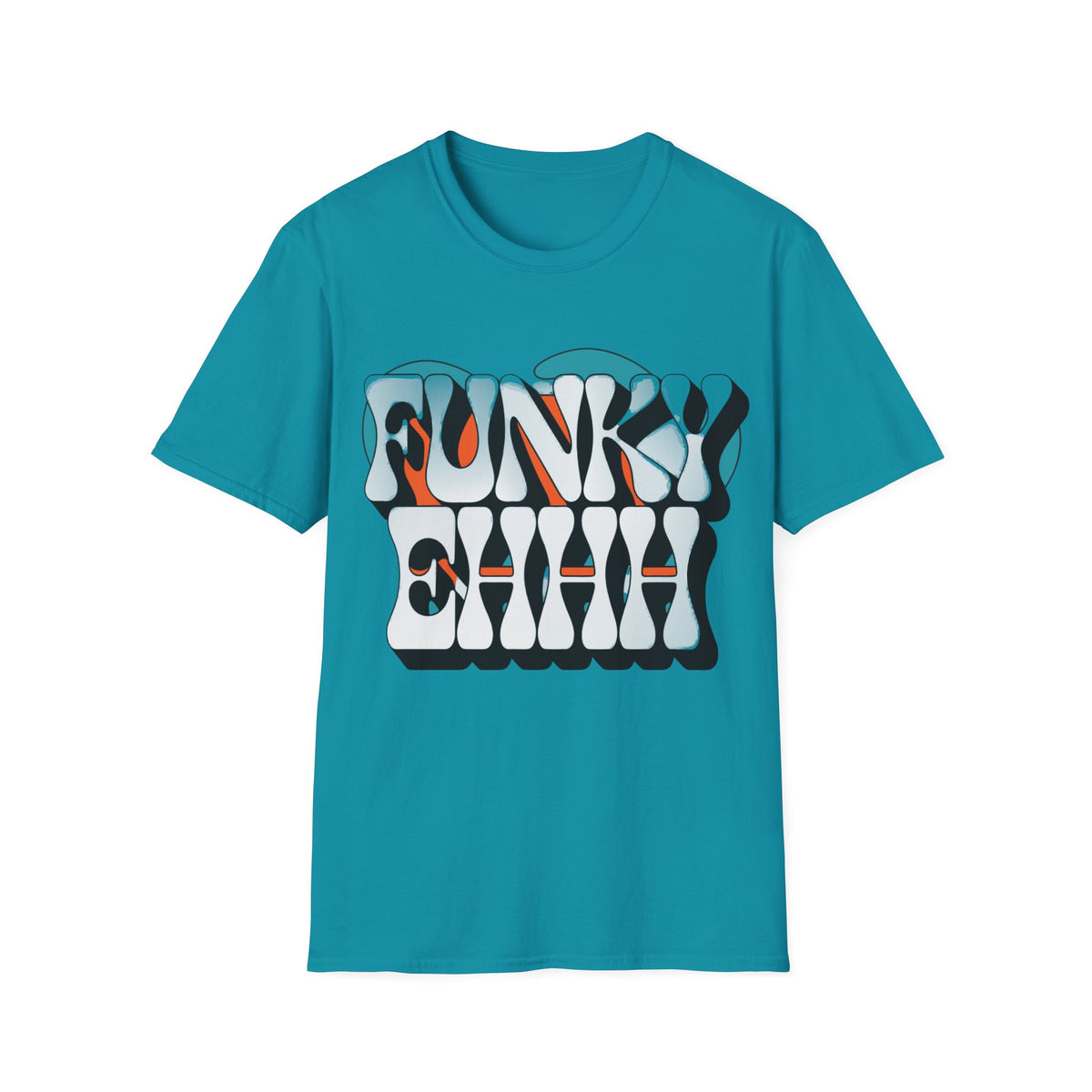 Funky Retro Graphic T-Shirt — Bold 70s Vibe "FUNKY" Tee - Trending Now - August 2026