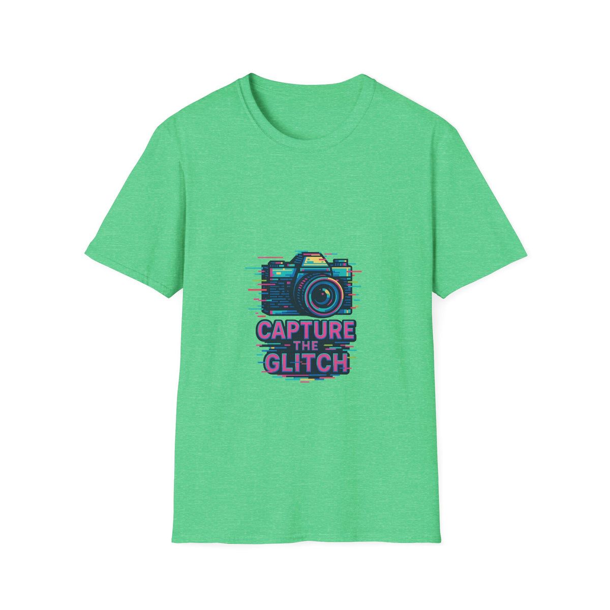 Capture the Glitch Camera T-Shirt - Trending Now - October 2026