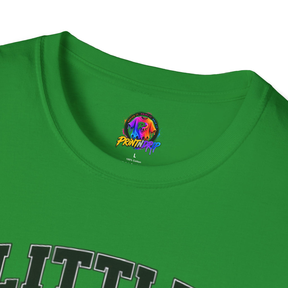 Kids T-Shirt — "Little Warriors Big Fight" Childhood Cancer Awareness Tee