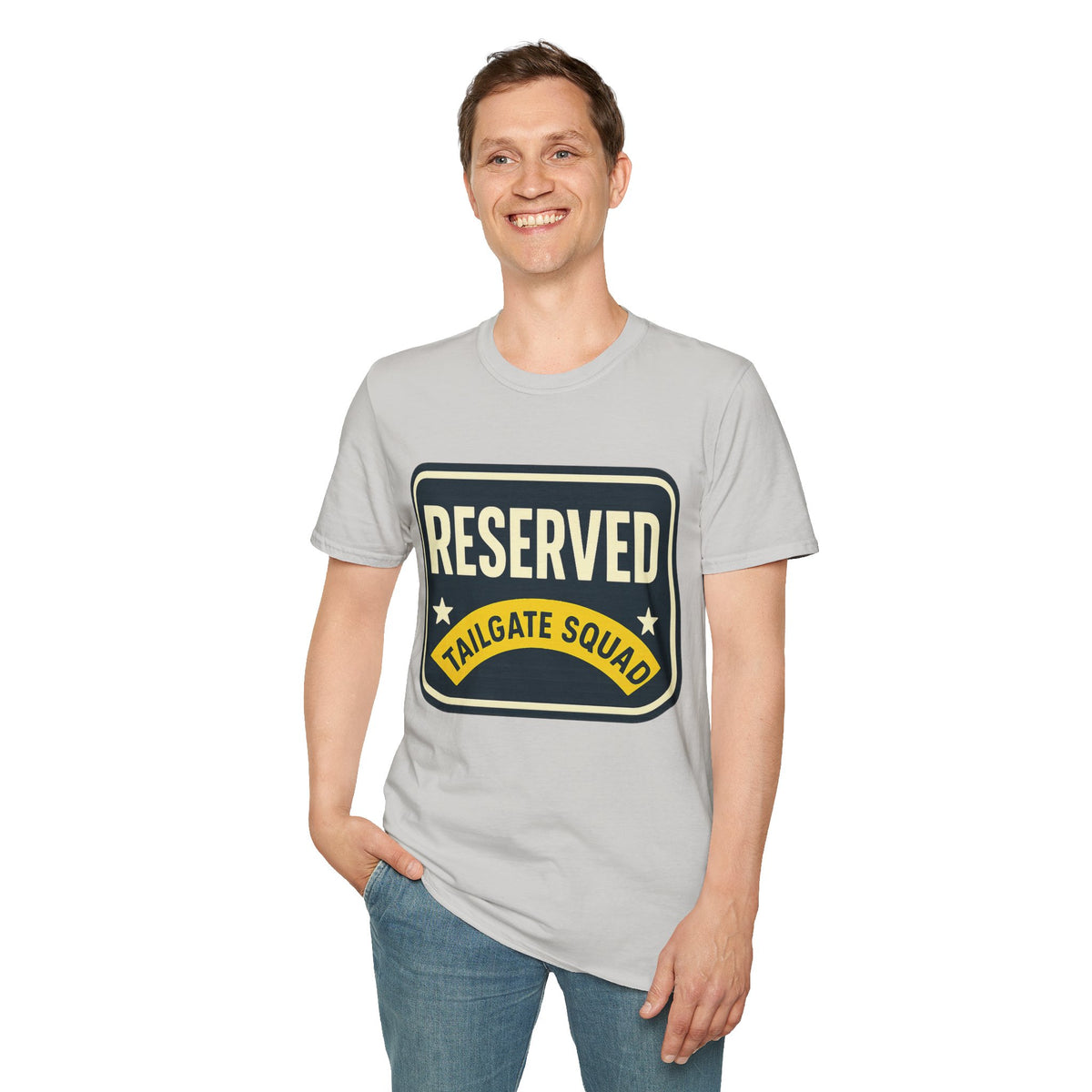 Reserved Seat T‑Shirt — Retro 'Reserved' Logo Graphic Tee - Trending Now - August 2026