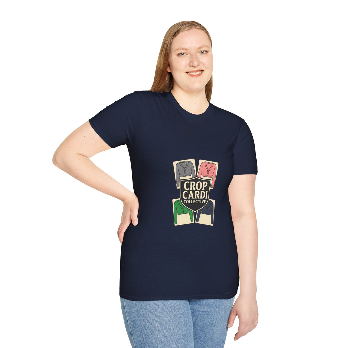 Crop Card Collective T-Shirt — Retro Card Game Logo Tee - Trending Now - October 2026