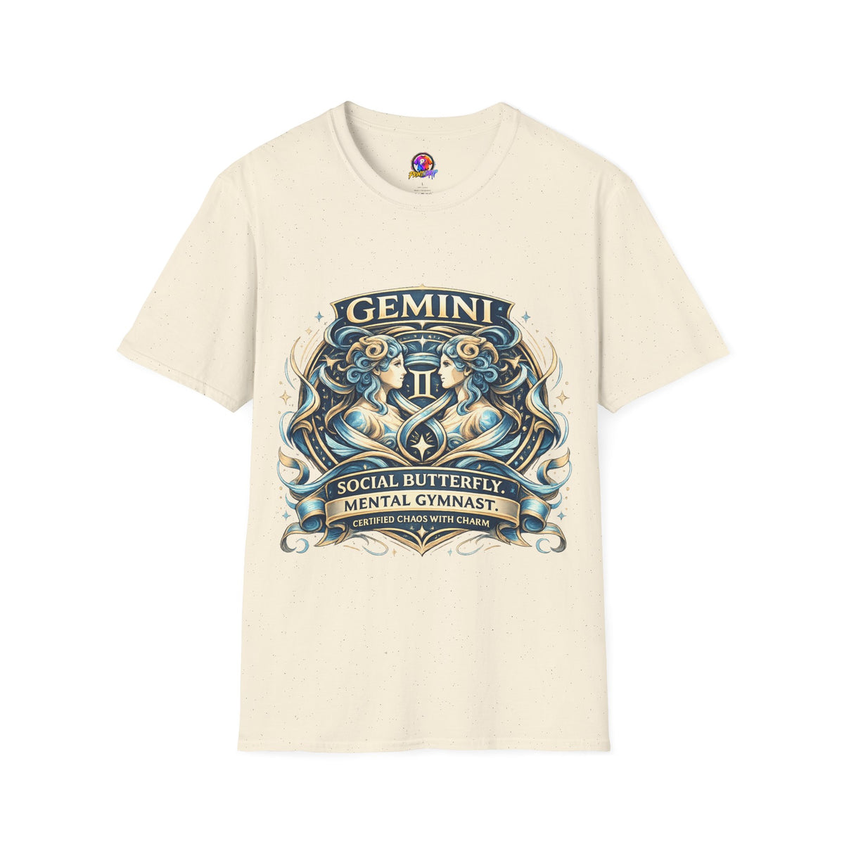 Zodiac  Gemini Unisex Softstyle T-Shirt