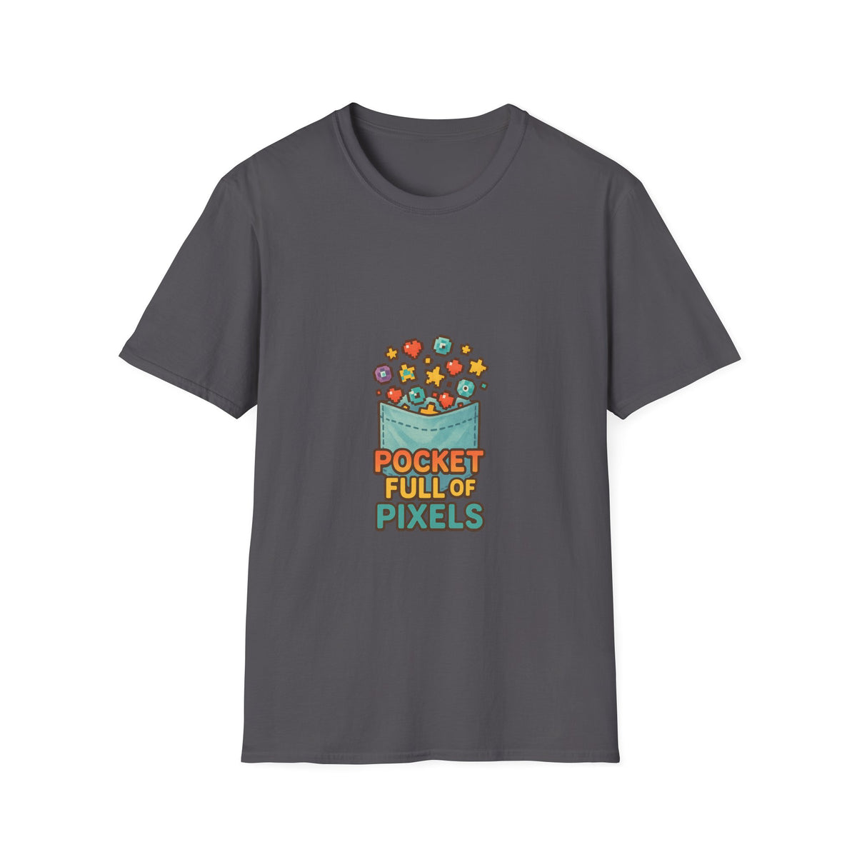 Pixel Pocket T-Shirt — "Pocket Full of Pixels" Retro Gamer Tee - Trending Now - October 2026