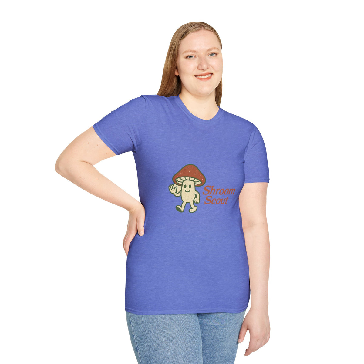 Mushroom Scout T‑Shirt — Cute Forager Graphic Tee - Trending Now - August 2026