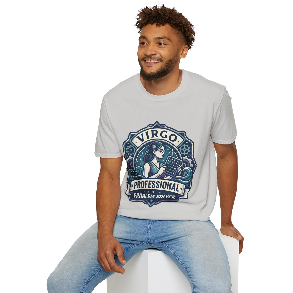 Virgo 'Professional Problem Solver' T-Shirt — Zodiac Astrology Tee for Women