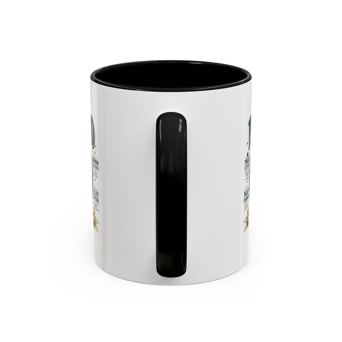 Milo Bailey Dog Dad Mom Milo Personalized Dog Coffee Mug — 'The Good Boy Issue' Accent
