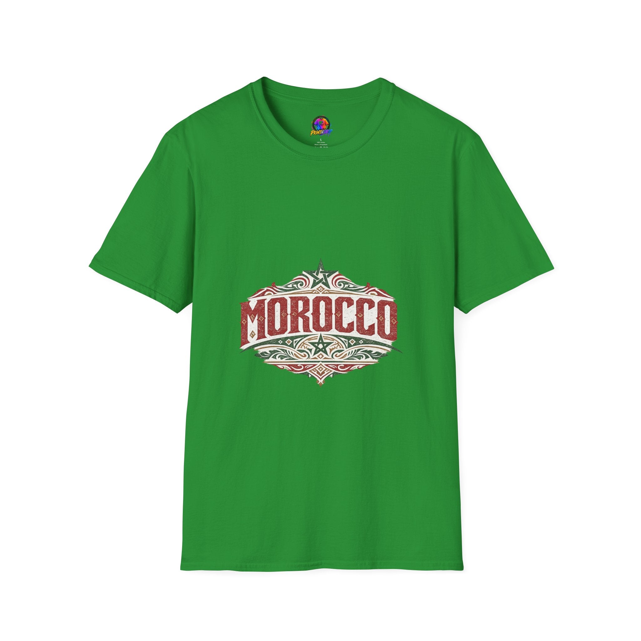 Morocco Vintage Graphic T-Shirt — Retro Travel Tee