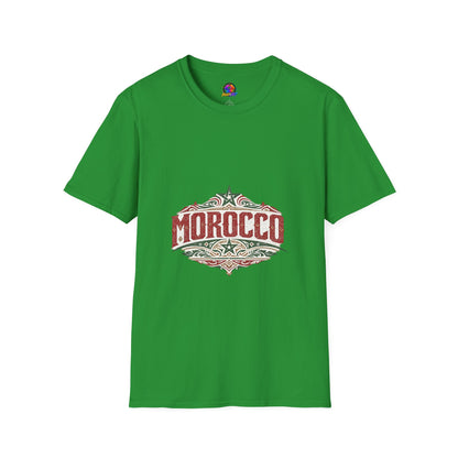 Morocco Vintage Graphic T-Shirt — Retro Travel Tee