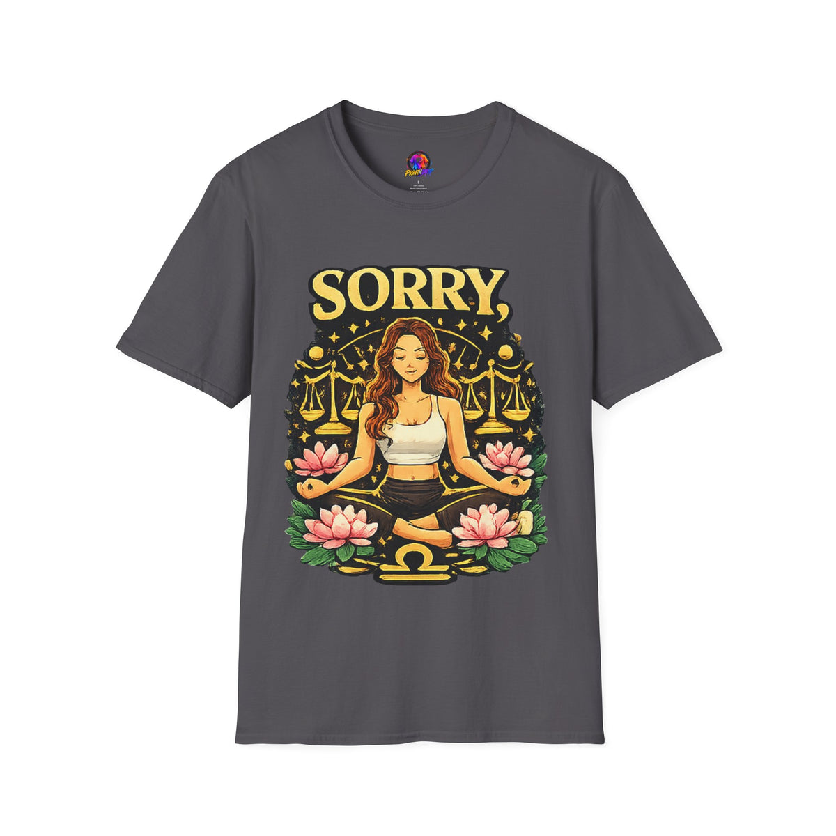 Libra Zodiac Unisex Softstyle T-Shirt