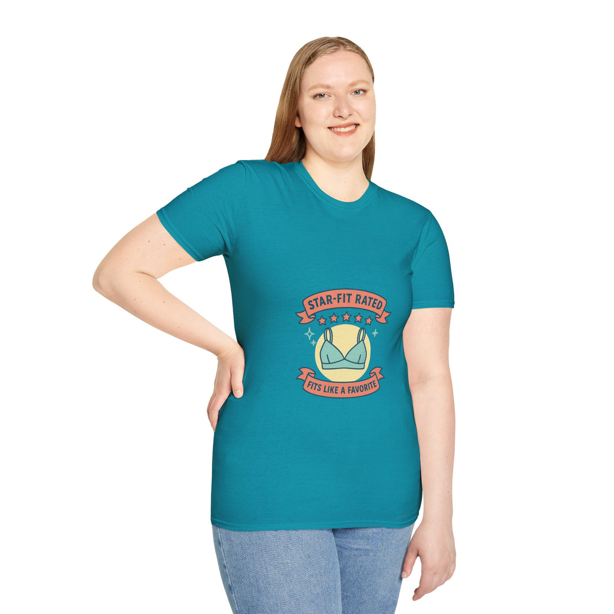 Bra Fit Coach T-Shirt — "Stay Fit, Stay Supportive" Fitness Tee - Trending Now - October 2026