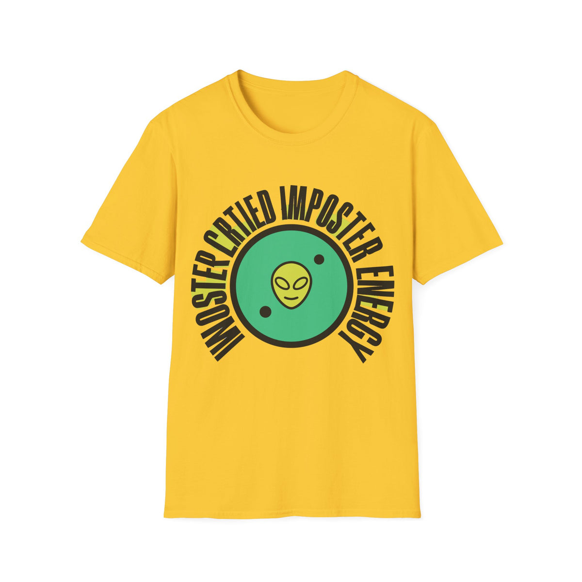Imposter Energy T-Shirt — Playful Avocado Graphic Tee - Trending Now - August 2026