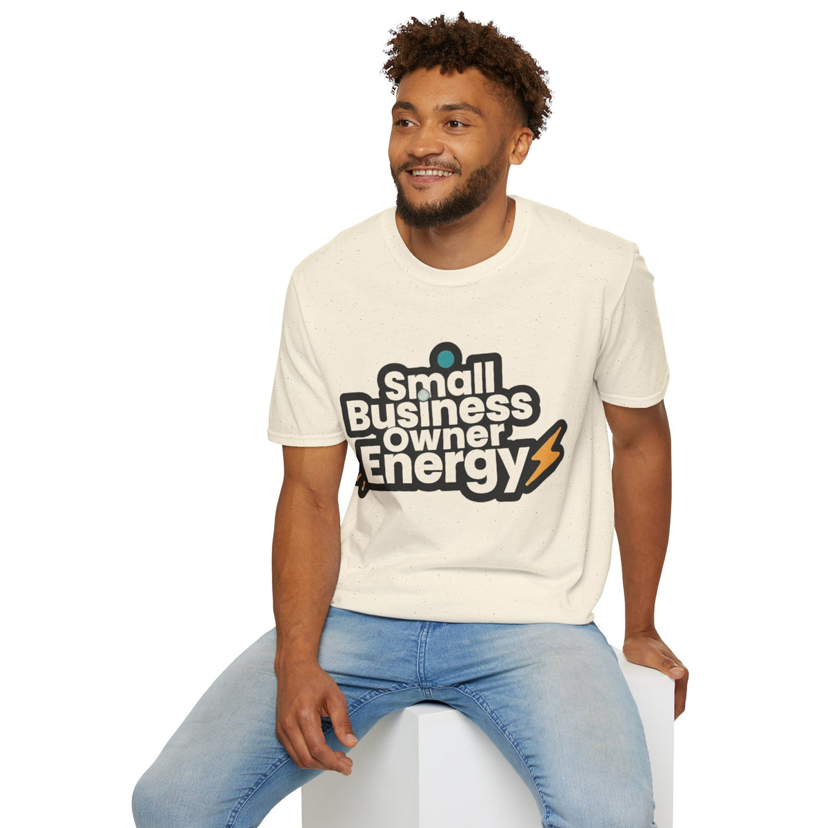 Small Business Owner Energy T-Shirt - Trending Now - August 2026