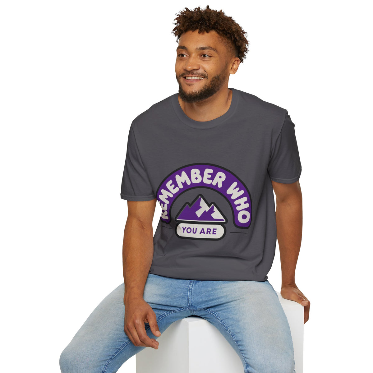 Remember Who You Are T‑Shirt — Inspirational Mountain Graphic - Trending Now - August 2026