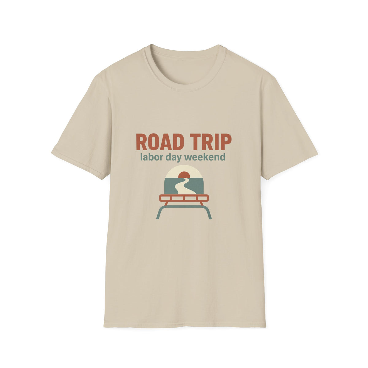 Road Trip Labor Day Weekend T-Shirt — Vintage Camper Travel Tee - Trending Now - August 2026