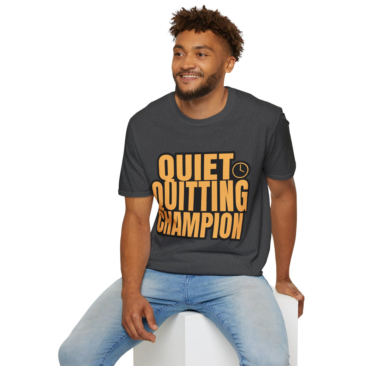 Quiet Quitting Champion T-Shirt - Trending Now - August 2026