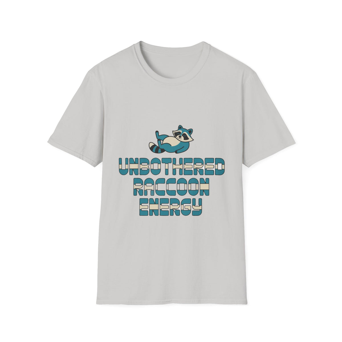 Unbothered Raccoon Energy T-Shirt - Trending Now - August 2026