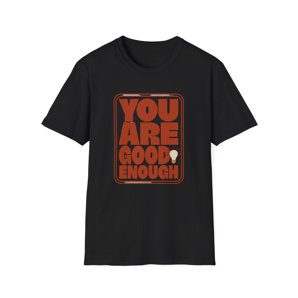 T-Shirt — "You Are Good Enough" Retro Affirmation Tee - Trending Now - August 2026