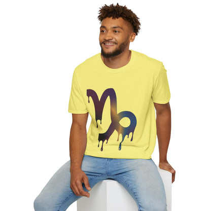 Dripping Gradient Capricorn T-Shirt