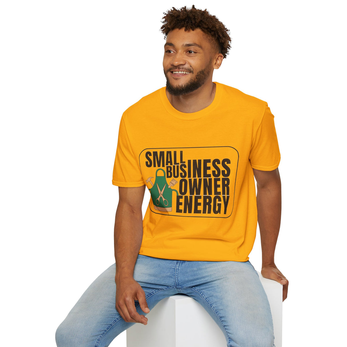 Small Business Owner Energy T-Shirt - Trending Now - August 2026