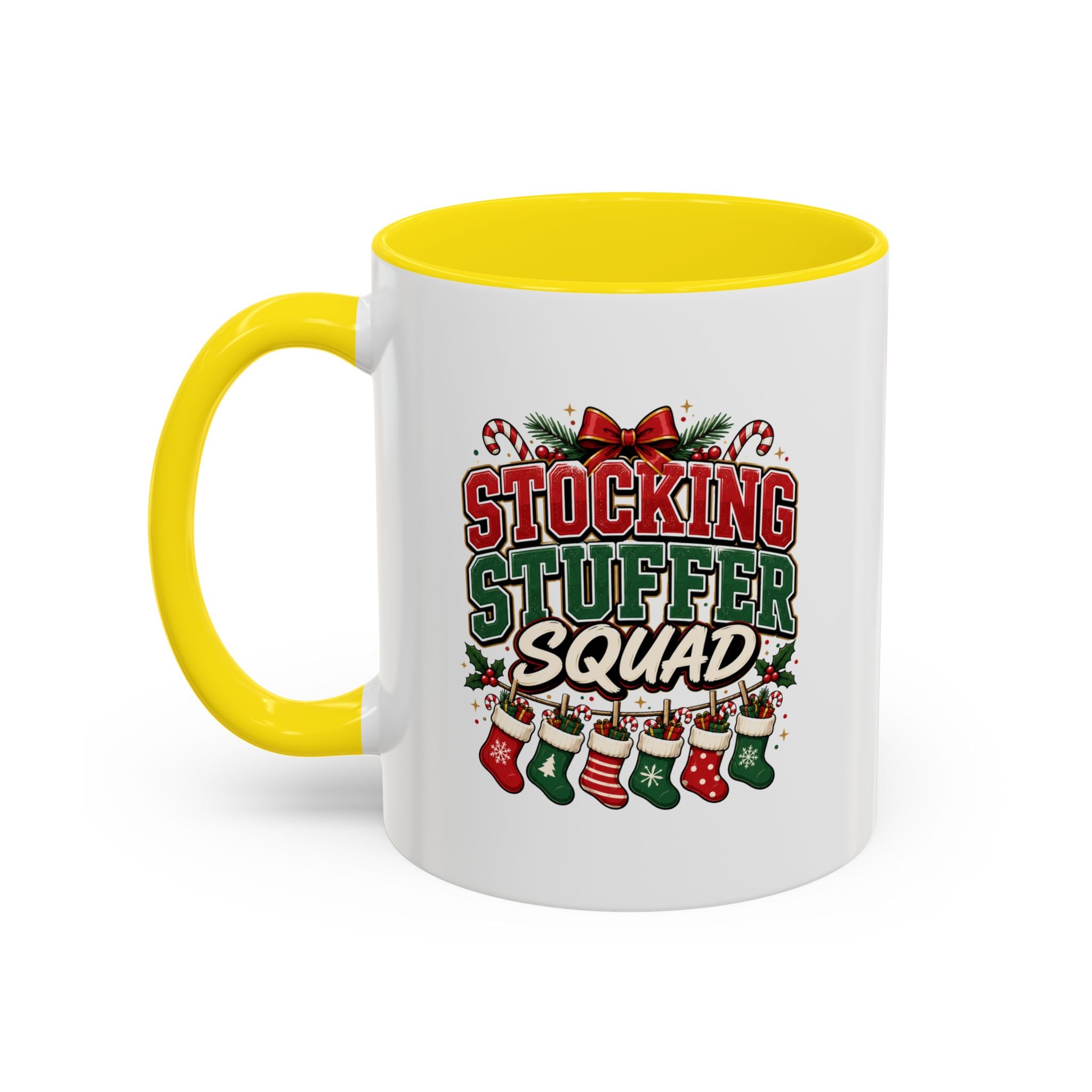 Stocking Stuffer Squad Coffee Mug