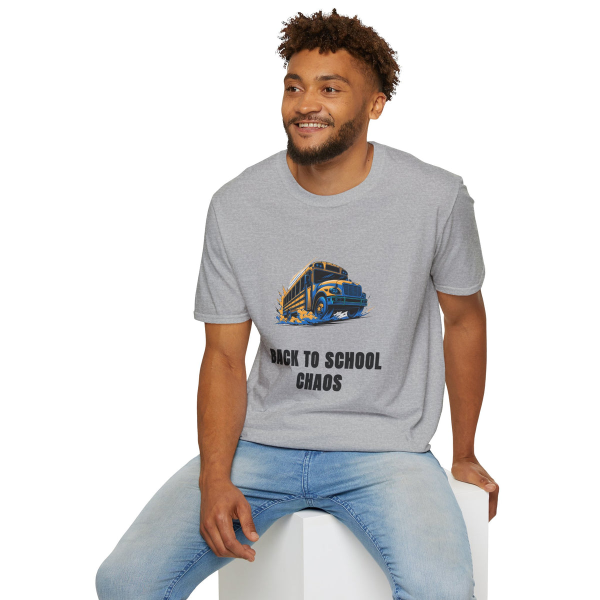 Back to School Chaos T-Shirt — Graphic School Bus Tee - Trending Now - August 2026