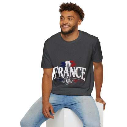 France Flag T-Shirt — Vintage Eiffel Tower French Pride Tee