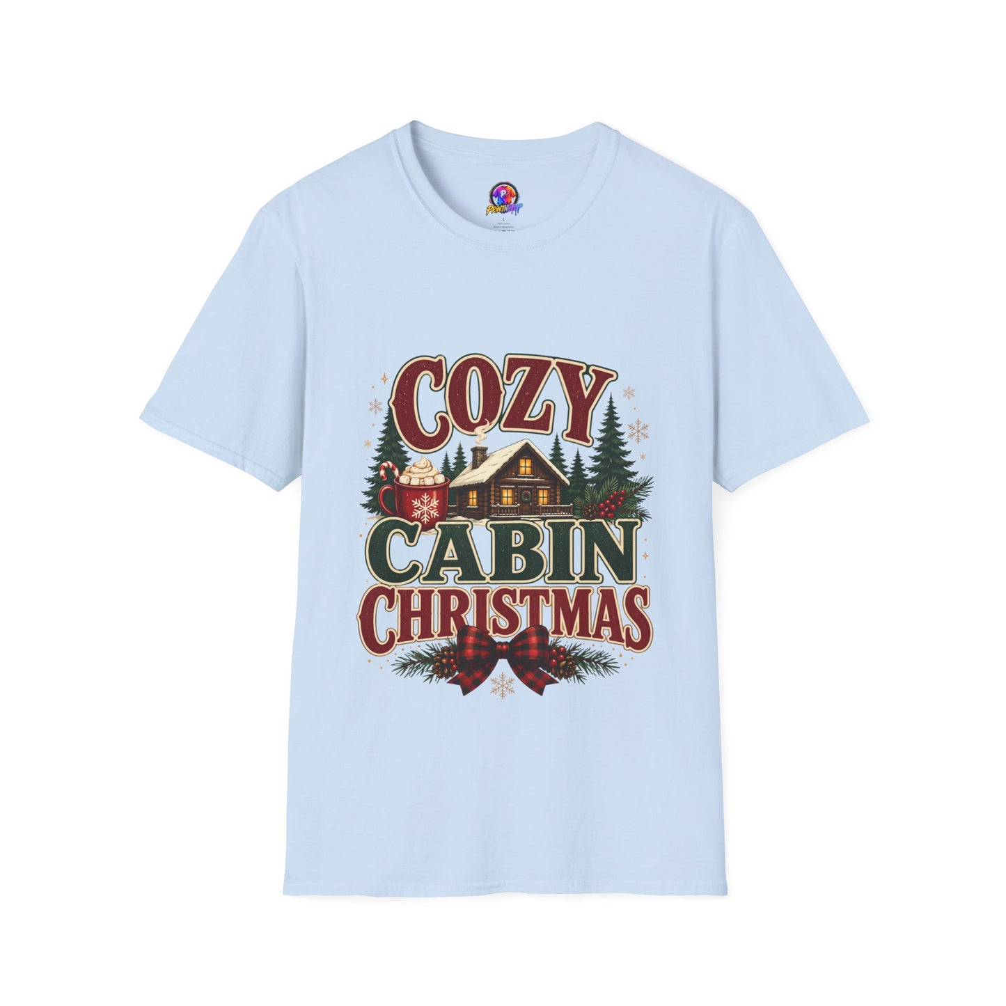 Cozy Cabin Christmas T-Shirt