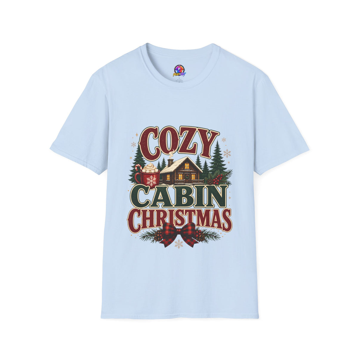 Cozy Cabin Christmas T-Shirt