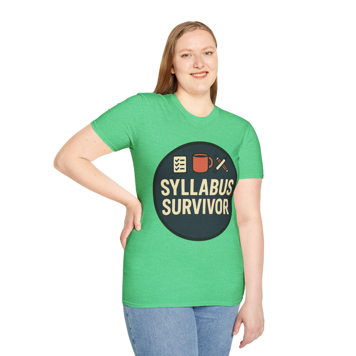 Syllabus Survivor T-Shirt — Funny Teacher/Student Back-to-School Tee - Trending Now - August 2026