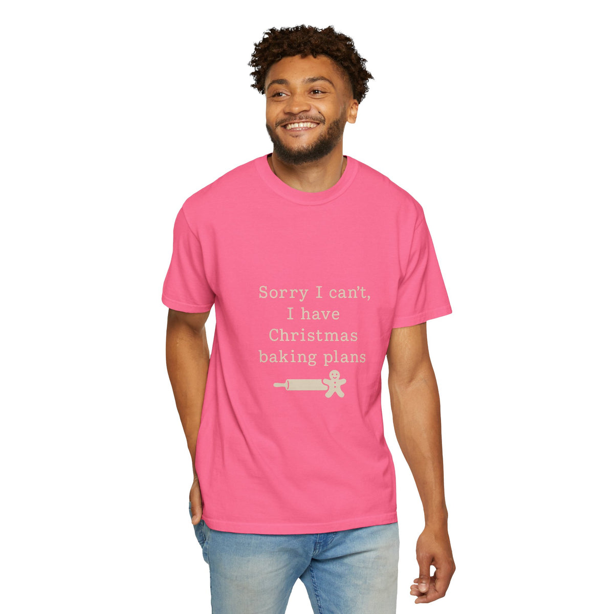 Christmas Baking Plans T-Shirt — "Sorry I Can't, I Have Christmas Baking Plans" Holiday Tee- Trending Now - October 2026